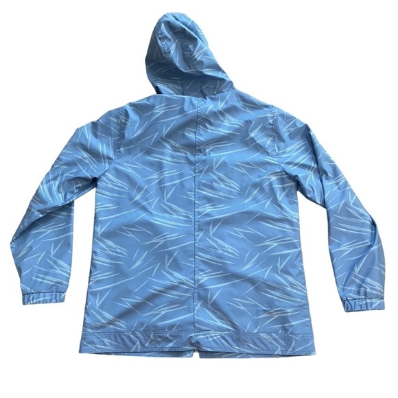 Weatherproof Rain Slicker Blue White Women’s Medium - Picture 6 of 9